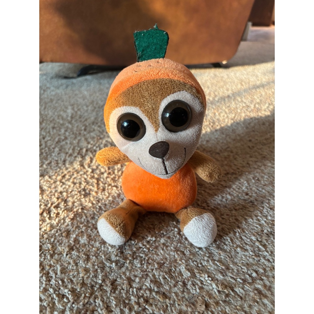 Dan Dee Collectors Choice Pumpkin Squirrel Plush Halloween Fall Stuffed Animal